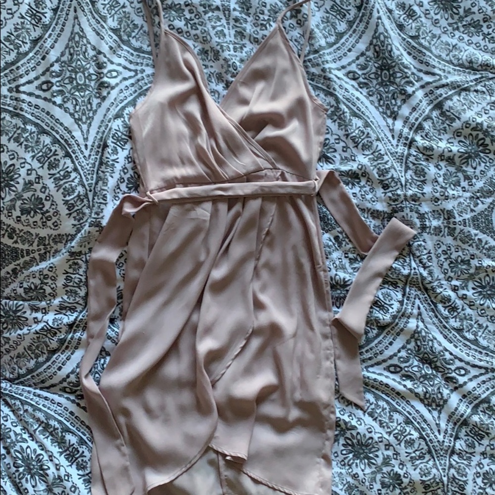 Sienna Sky Dusty Pink/Purple Dress